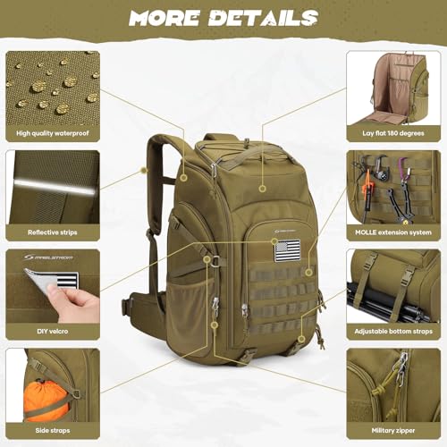 Tactical Backpack for Men