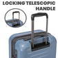 Rails Expandable Hardside Upright Suitcase with 360° Spinner Wheels (3 Count)