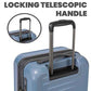 Rails Expandable Hardside Upright Suitcase with 360° Spinner Wheels