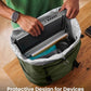 Flap Laptop Backpack