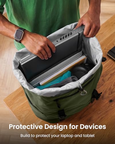 Flap Laptop Backpack