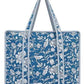 100% Cotton Quilted Tote Bag For Women