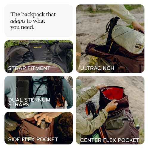Outdoor Backpack 45L