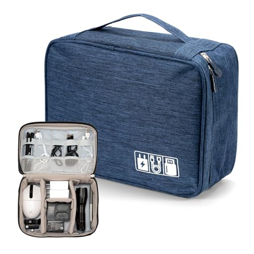 Cable Organizer bag for women or men