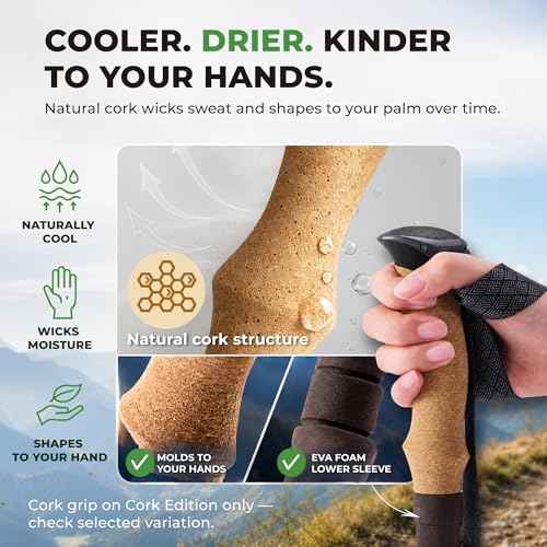 Trek Z Hiking Trekking Poles (2 Count)