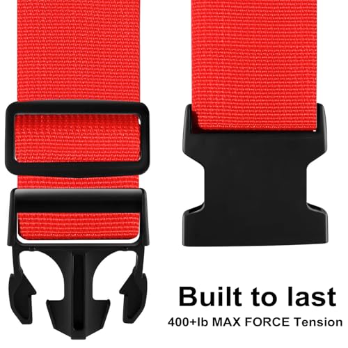 Luggage Straps for Suitcases TSA Approved (2 Count)