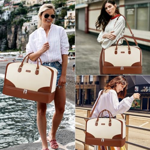 Weekender Overnight Bag for Women (3 Count)