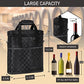 3 Bottle Wine Carrier Tote
