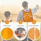 35L Foldable Waterproof Backpack For Outdoor Sports With Inside Wet Clothes Compartment Packable For Multiple Uses Ultra Lightweight Ideal For Hiking Men And Women Travel
