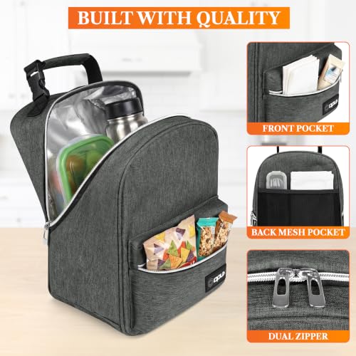 Insulated Lunch Box for Kids and Adults