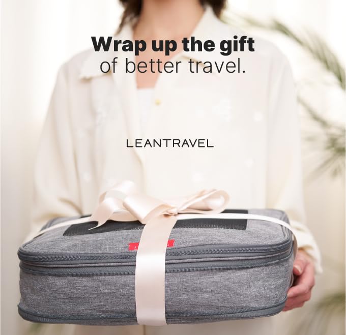 Premium Compression Packing Cubes for Travel