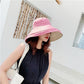 Women Summer Wide Brim Sun Hat Bucket Fishing Hats UV Protection