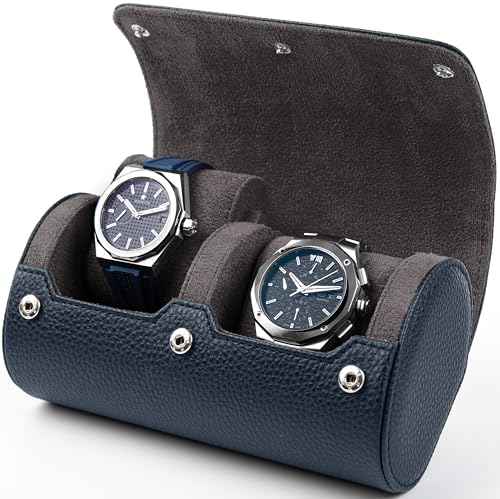 2 Watch Travel Case for Men