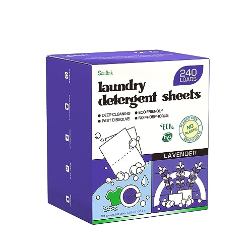 Laundry Detergent Sheets (240 Count)