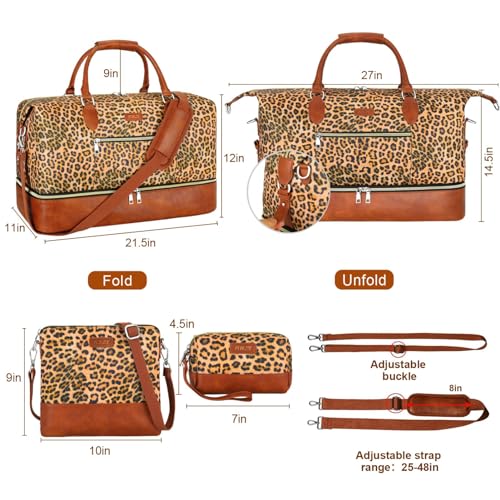 Weekender Bag for Women (3 Count)
