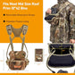 Silent Binocular Harness Chest Pack