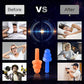 Earplugs for Sleeping Noise Cancelling Reusable Silicone Ear Plugs Suitable for Swimming Travel Snoring Airplanes Study Work Noisy Places（8Pairs） (8 Count)