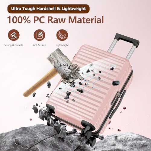 Expandable Luggage (3 Count)