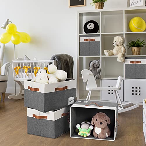 Extra Large Storage Bins with Lids