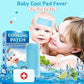 16 Sheets Baby Cool Pads for Kids Fever Discomfort and Pain Relief (16 Count)