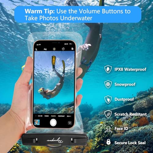 Waterproof Phone Pouch 2 Pack