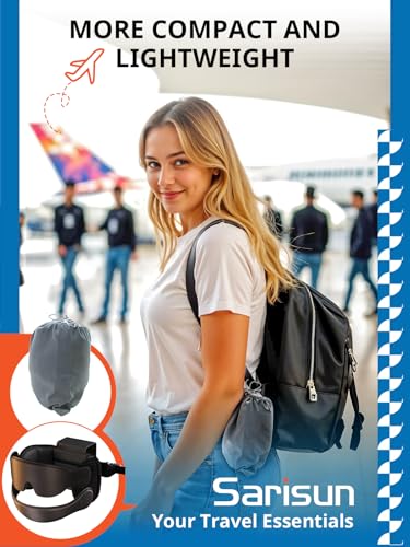 Travel Pillow with Chin Strap for Different Seats