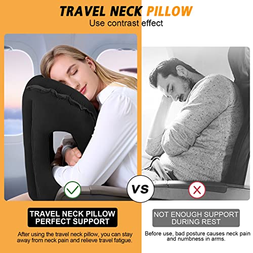 Inflatable Travel Pillow