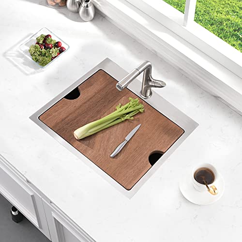 21 Inch Drop In Bar Sink Workstation