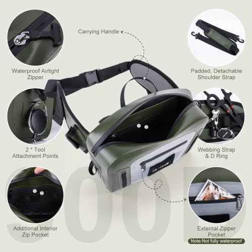 Waterproof Fishing Waist Pack