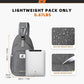 Sling Bag RFID Crossbody Sling Backpack Cross Body Shoulder Bag Travel Hiking Daypack for Women Men