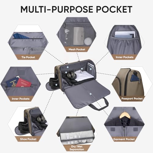 Garment Bags for Travel