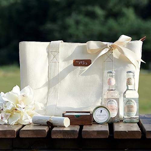 BRIDAL Mrs Tote Bag for Bride