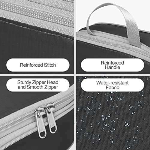 Compression Packing Cubes for Travel (5 Count)