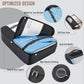 10 Set 8 Set Packing Cubes for Travel Essentials (8 Count)