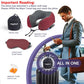 Neck Pillow for Travel with Travel Pouch
