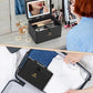 Travel Small Makeup Bag With LED Mirror in 3