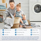 Laundry Detergent Sheets 300 Loads Travel Washer Strips (150 Count)