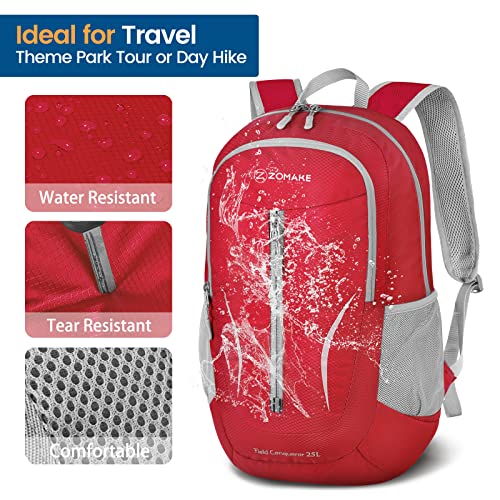 Lightweight Packable Backpack 25L