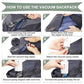 Vacuum Backpack Travel with Pump