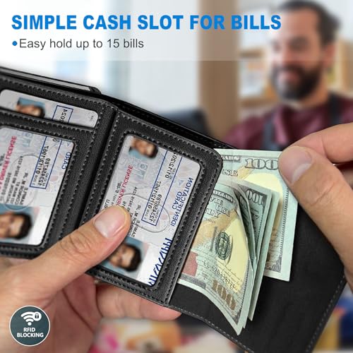 Airtag Wallet for Men