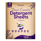 Travel Laundry Detergent Sheets 120 Loads Lavender (60 Count)