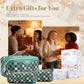 Travel Makeup Bag Organizer Cosmetic Bag (3 Count)
