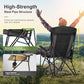 Oversized Camping Chairs High Back Heavy Duty Lawn Chair 500LBS