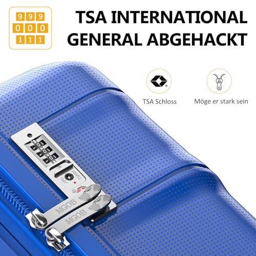 24 Inch Luggage with Spinner Wheels