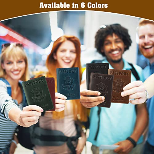 Leather Passport Holder
