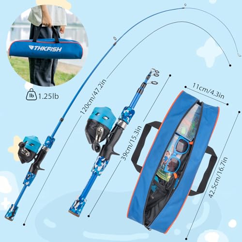 Kids Fishing Pole Set