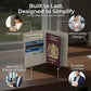 Leather Passport Holder for Travel