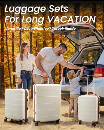 Luggage Sets 3 Piece (3 Count)