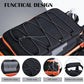 Fishing Tackle Bag with 4PCS 3700 & 2PCS 3600 Tackle Boxes (6 Count)