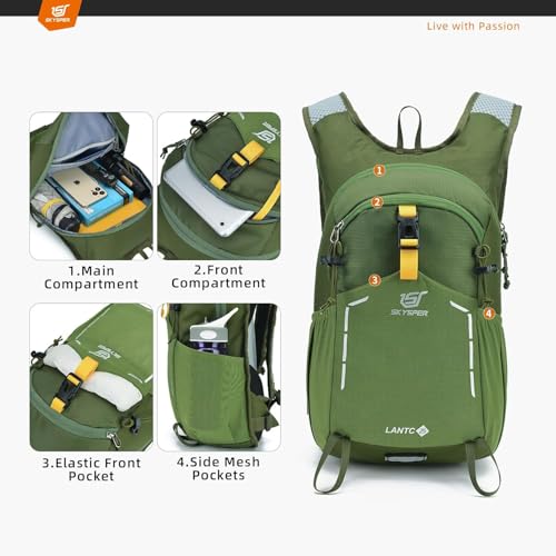 Small Hiking Backpack